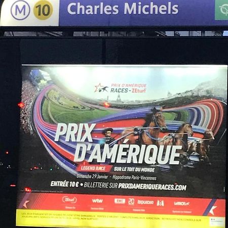 Studio 1000M Tour Effeil Parigi Esterno foto